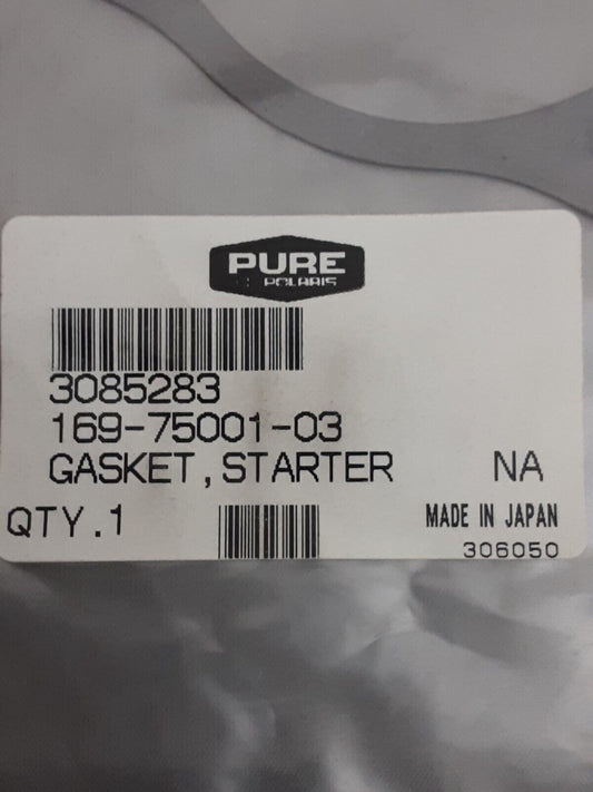 NEW GENUINE POLARIS 3085283 GASKET, STARTER Cyclone Trail Boss, Blazer Big Boss