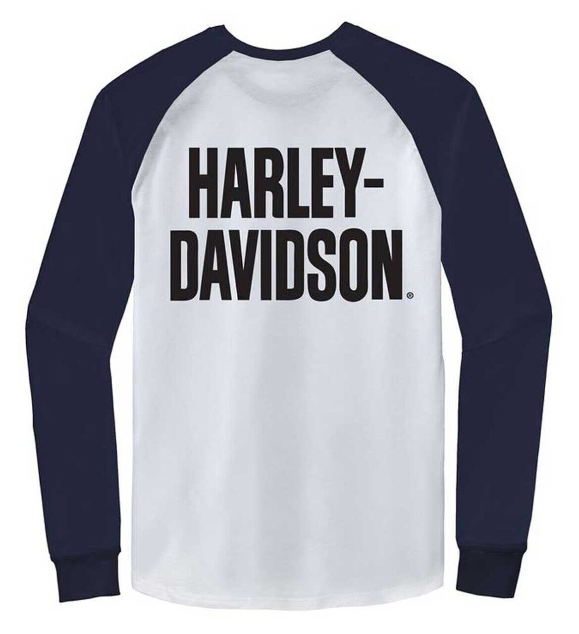 NEW HARLEY DAVIDSON 96359-22VM Men's Wounded Warrior Project L/S Raglan Tee 3XL