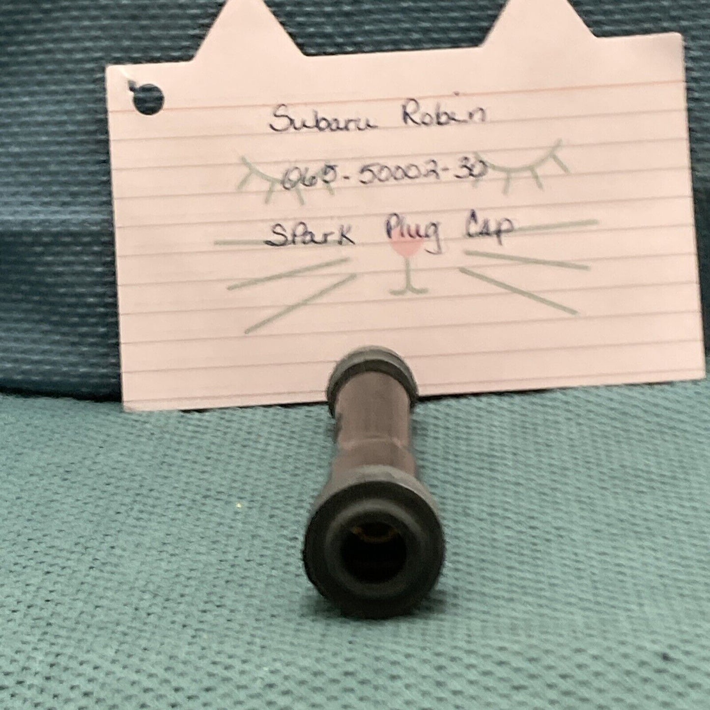 NEW REPLACES SUBARU ROBIN 065-50002-30 SPARK PLUG CAP