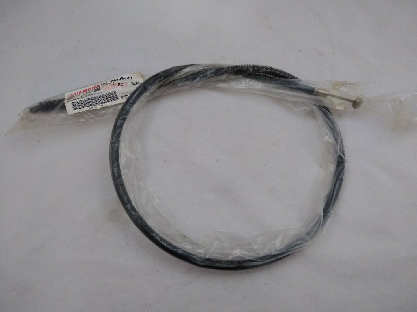 NEW Yamaha Clutch Cable / Black Vinyl / 1UY-26335-00