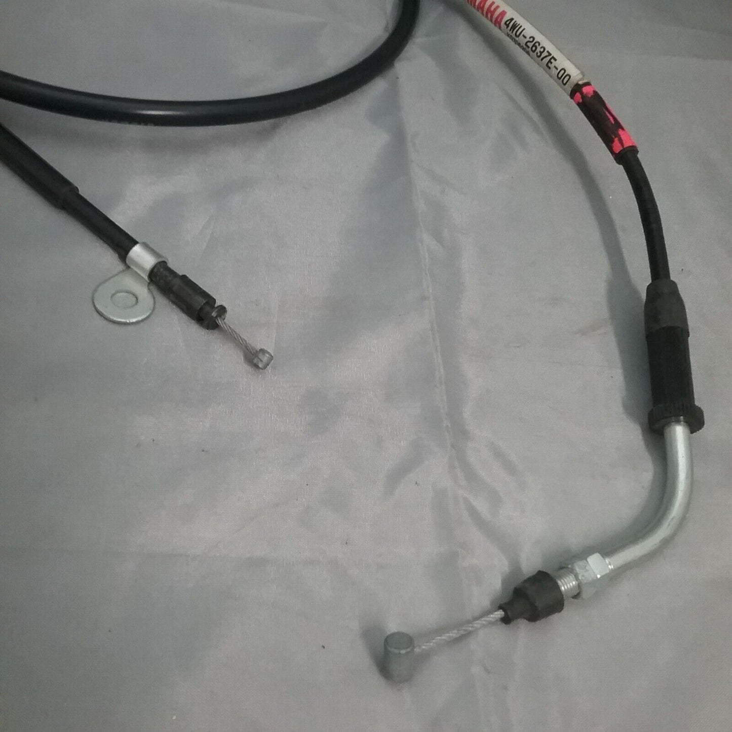 NEW GENUINE YAMAHA 4WU-2637E-00, CABLE, CONTROL 1, 1997-1999