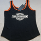 NEW GENUINE HARLEY DAVIDSON 96609-22VW WOMEN'S MEDIUM TANK TOP KNIT BLACK