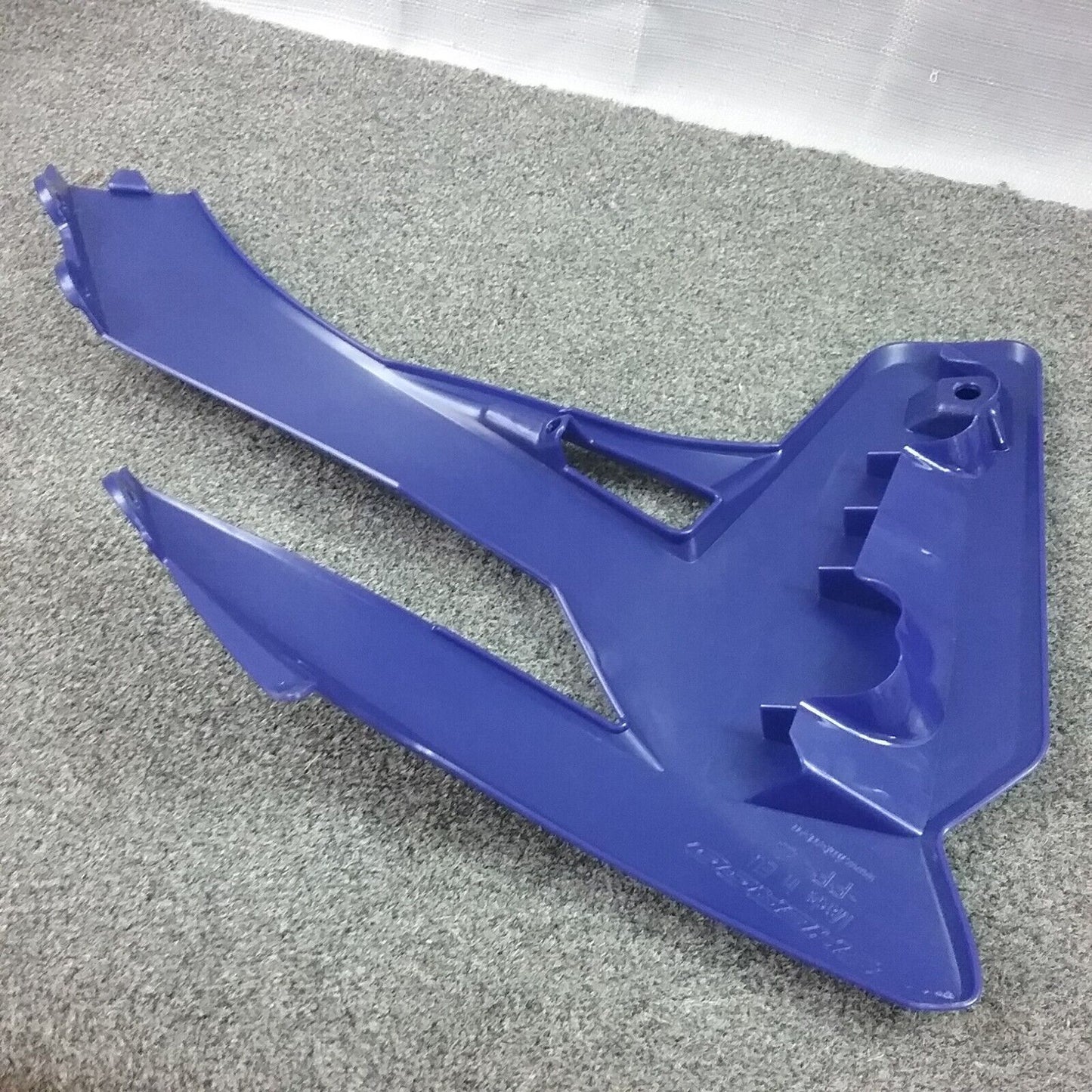 NEW SHERCO Polisport Radiator Shrouds Blue 8419800001 RH