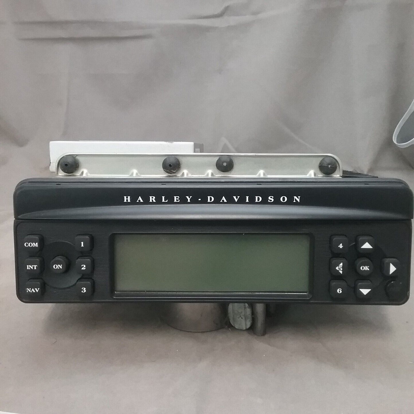 GENUINE HARLEY DAVIDSON 76160-06 HEAD UNIT WITH 76236-06C CB MODULE