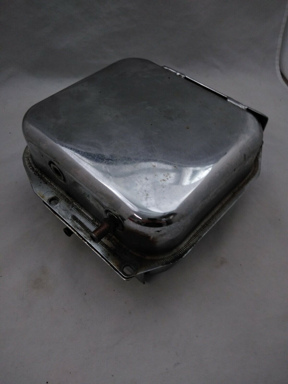 CHROME Harley Davidson / Shovel Head Oil Tank / Late 70s - 80s