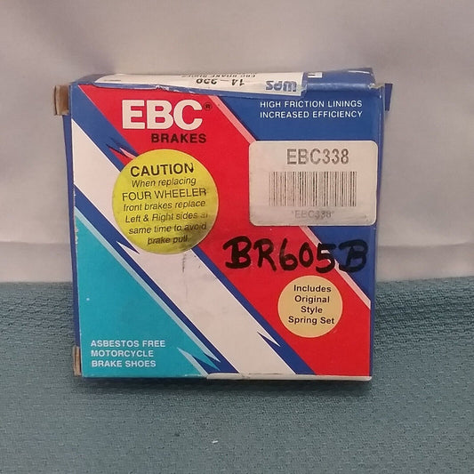 NEW EBC BRAKES EBC338 BRAKE SHOES