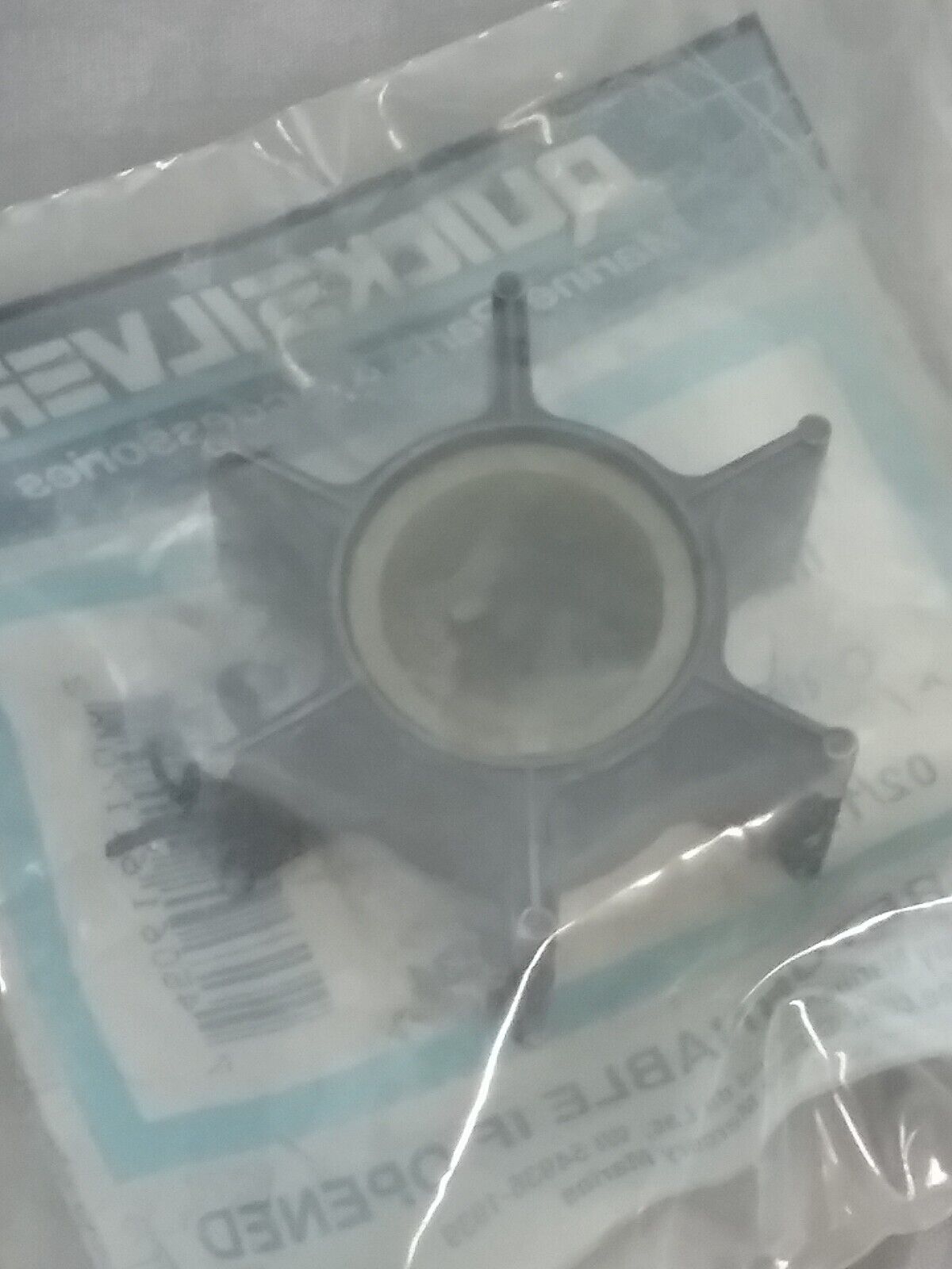 NEW GENUINE QUICKSILVER 47-161541 IMPELLER Mercury Outboard 25HP 30HP