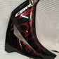 NEW HONDA RH Side Fairing CBR 1000 RR BLACK & CHERRY RED FLAME '08-'11