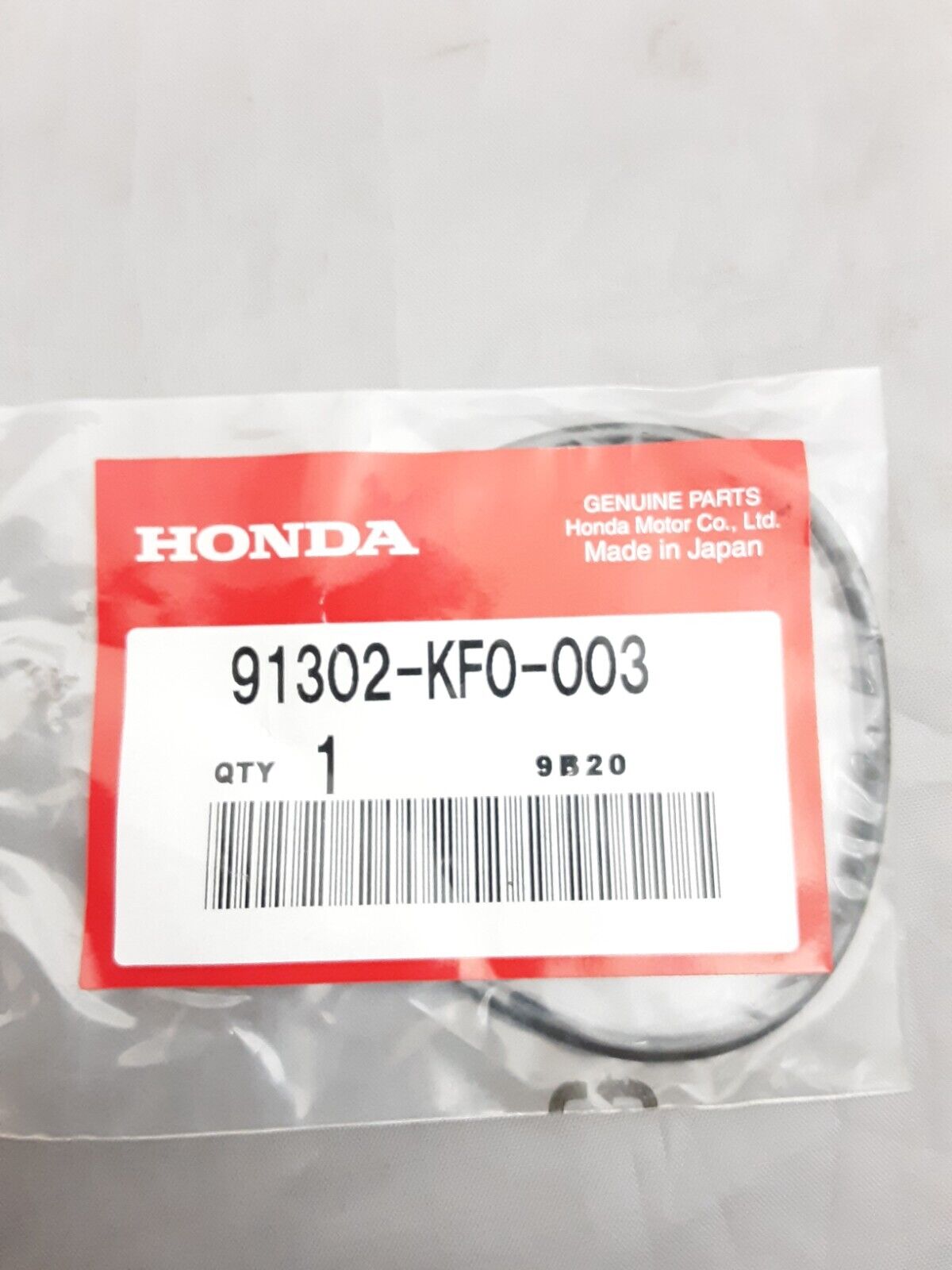 NEW GENUINE HONDA 91302-KF0-003 O-RING (54X2.4) CUSTOM CX500 DELUXE CX500 1979