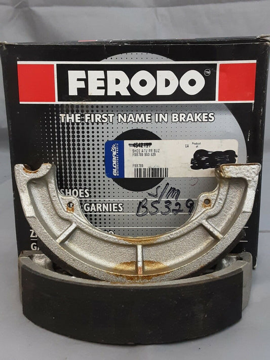 NEW FERODO FSB 789 REAR BRAKE SHOES SUZUKI LTF250