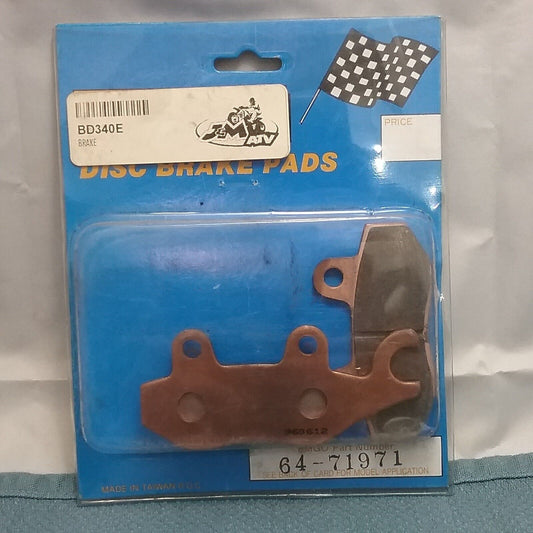 NEW EMGO 64-71971 DISC BRAKE PADS