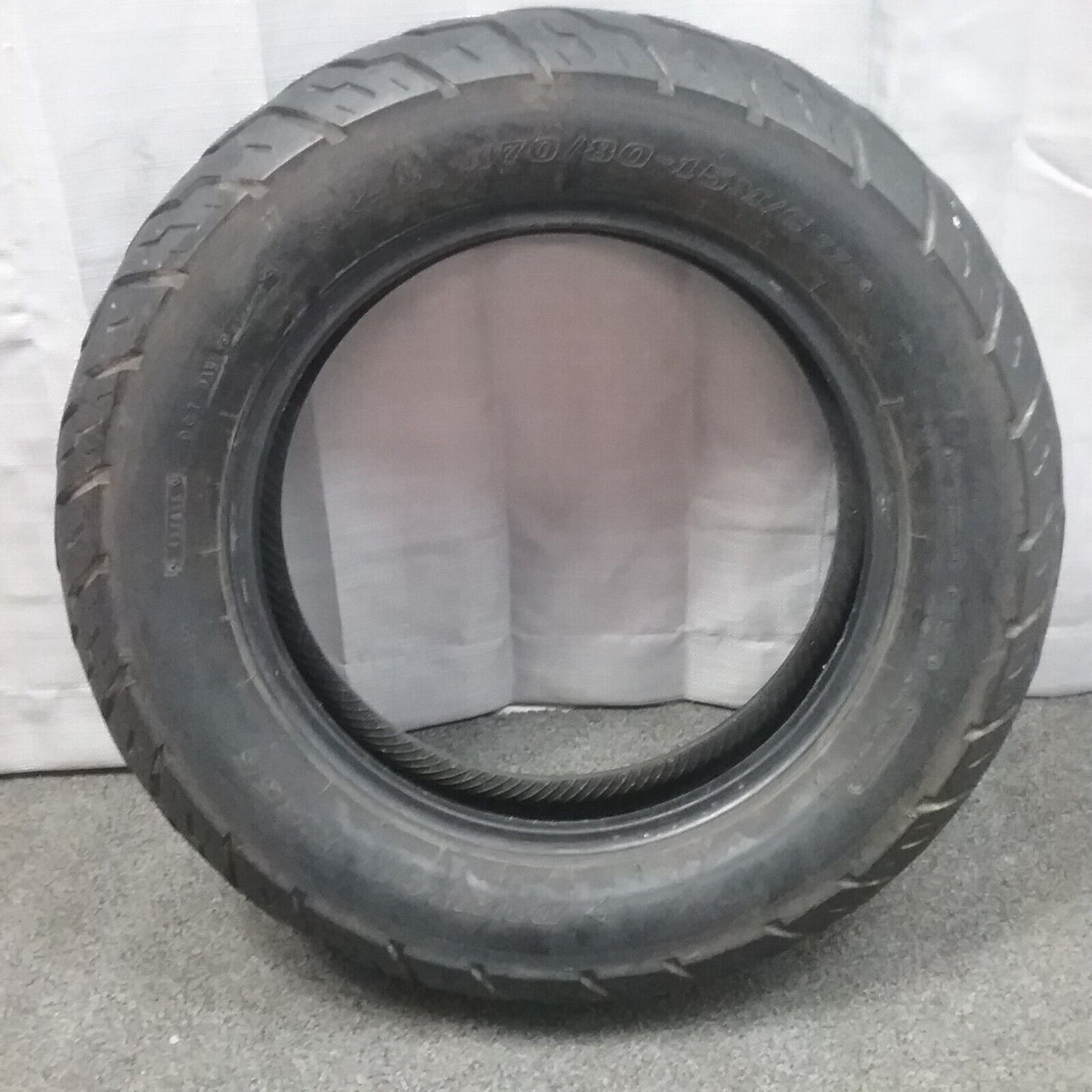 DUNLOP 45941232 K555 170/80 15 Rear Tubeless Motorcycle Tire