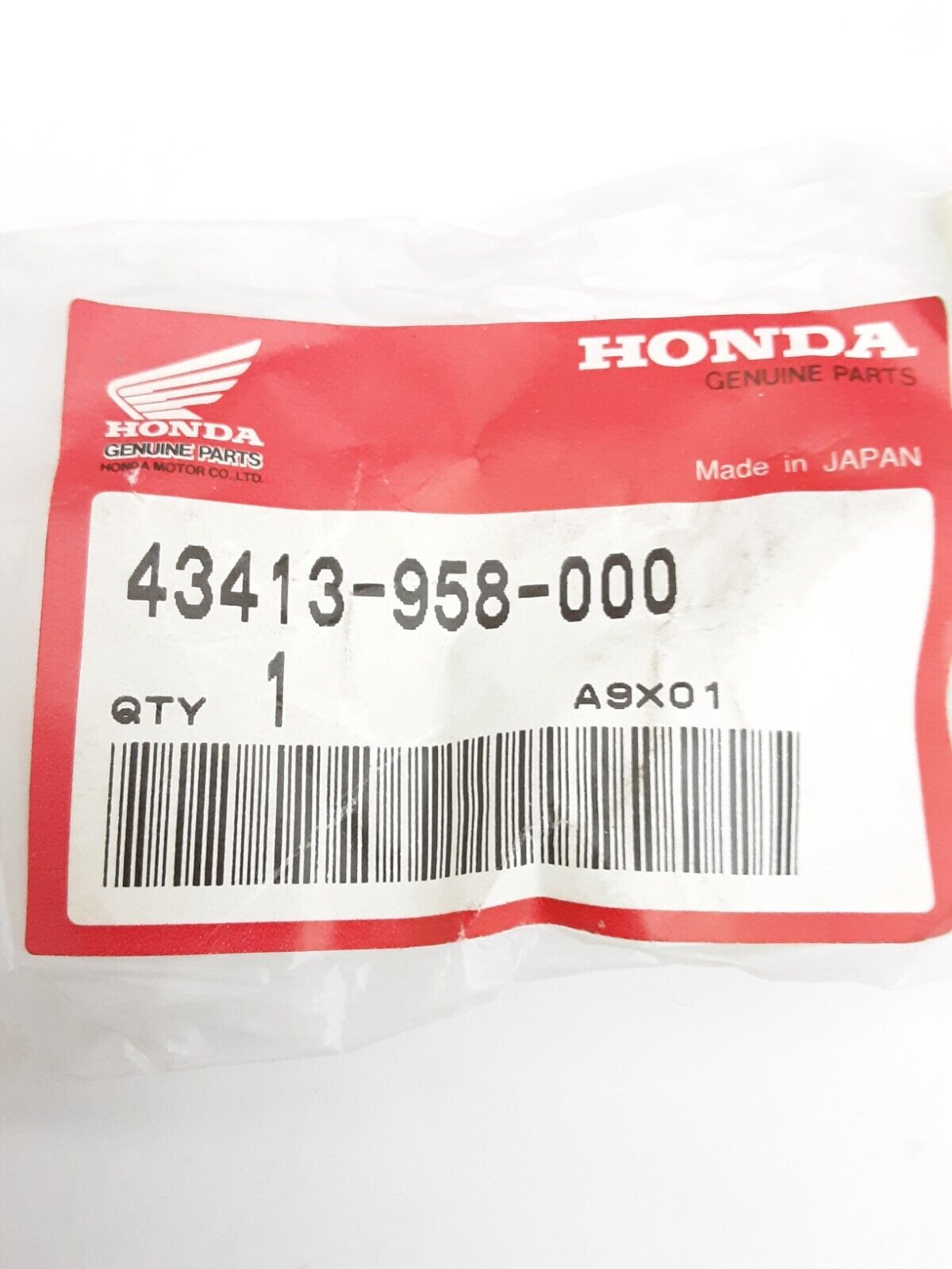 NEW GENUINE HONDA 43413-958-000 SPRING, RR. BRAKE ARM RETURN