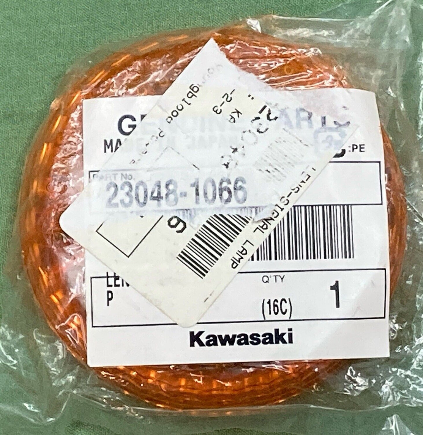 NEW GENUINE KAWASAKI 23048-1066 Lens - Signal Lamp