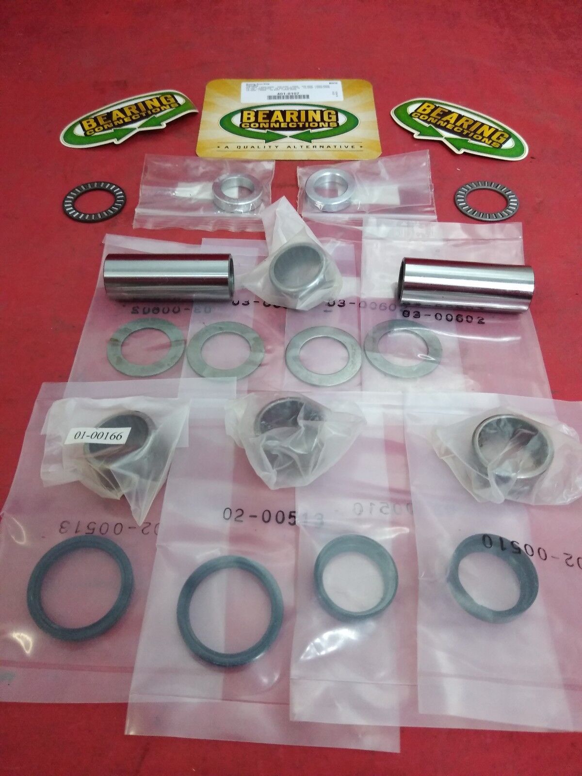NEW Bearing Connections Bearing Swing Arm 401-0107 / 1302-0528