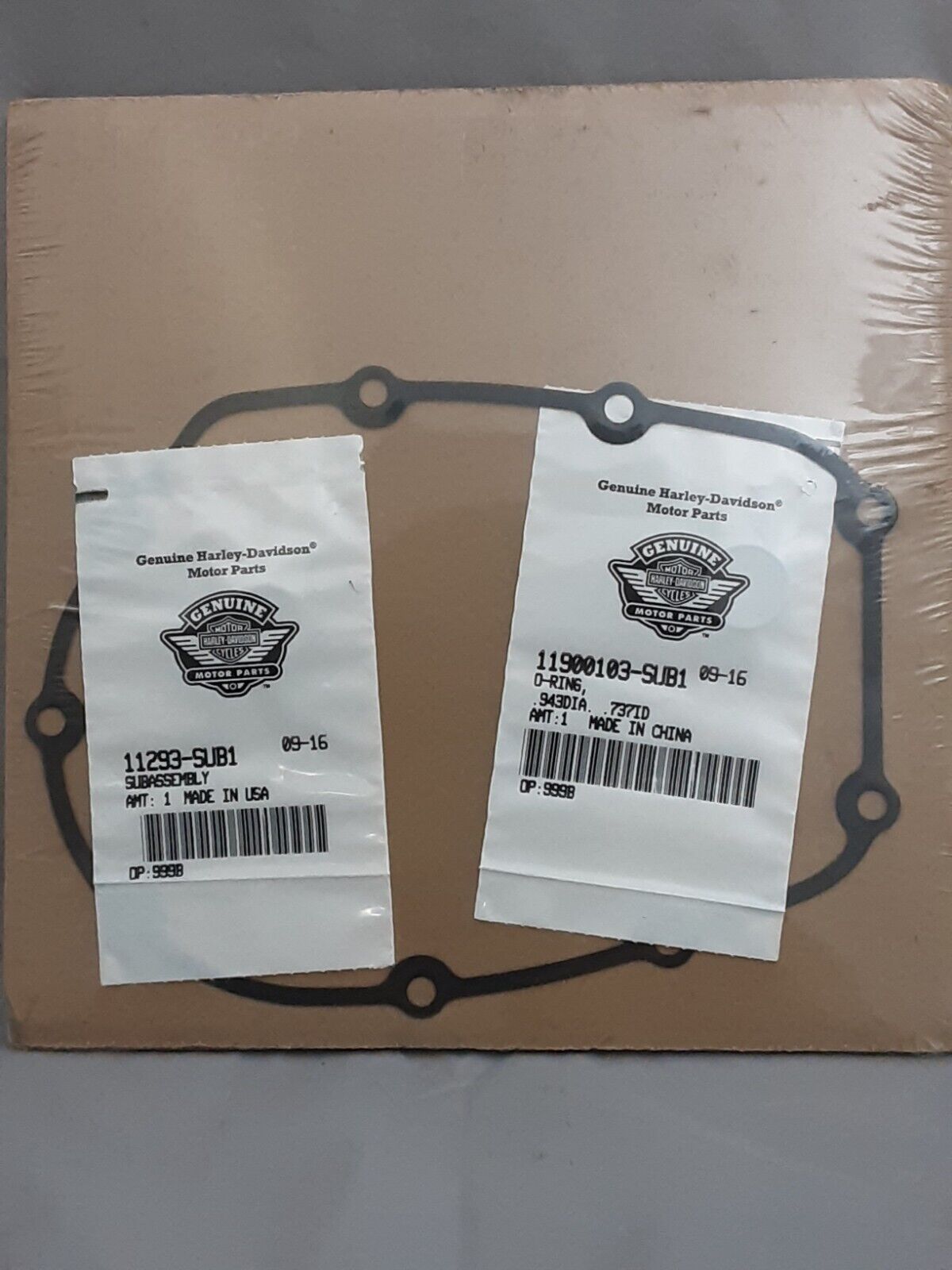 NEW GENUINE HARLEY DAVIDSON SS0260-00 GASKET KIT