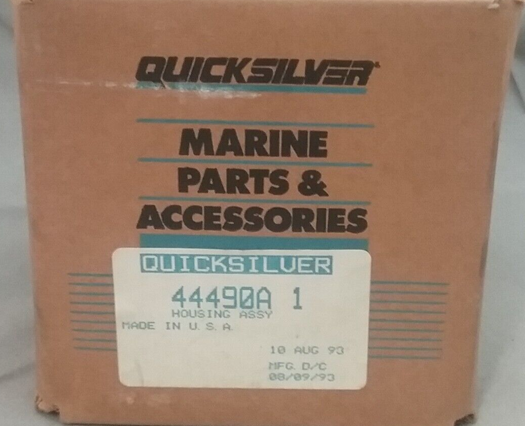 NEW MERCURY 44490A1 HOUSING ASSY MOTORGUIDE THRUSTER TROLLING MOTOR - COLUMN