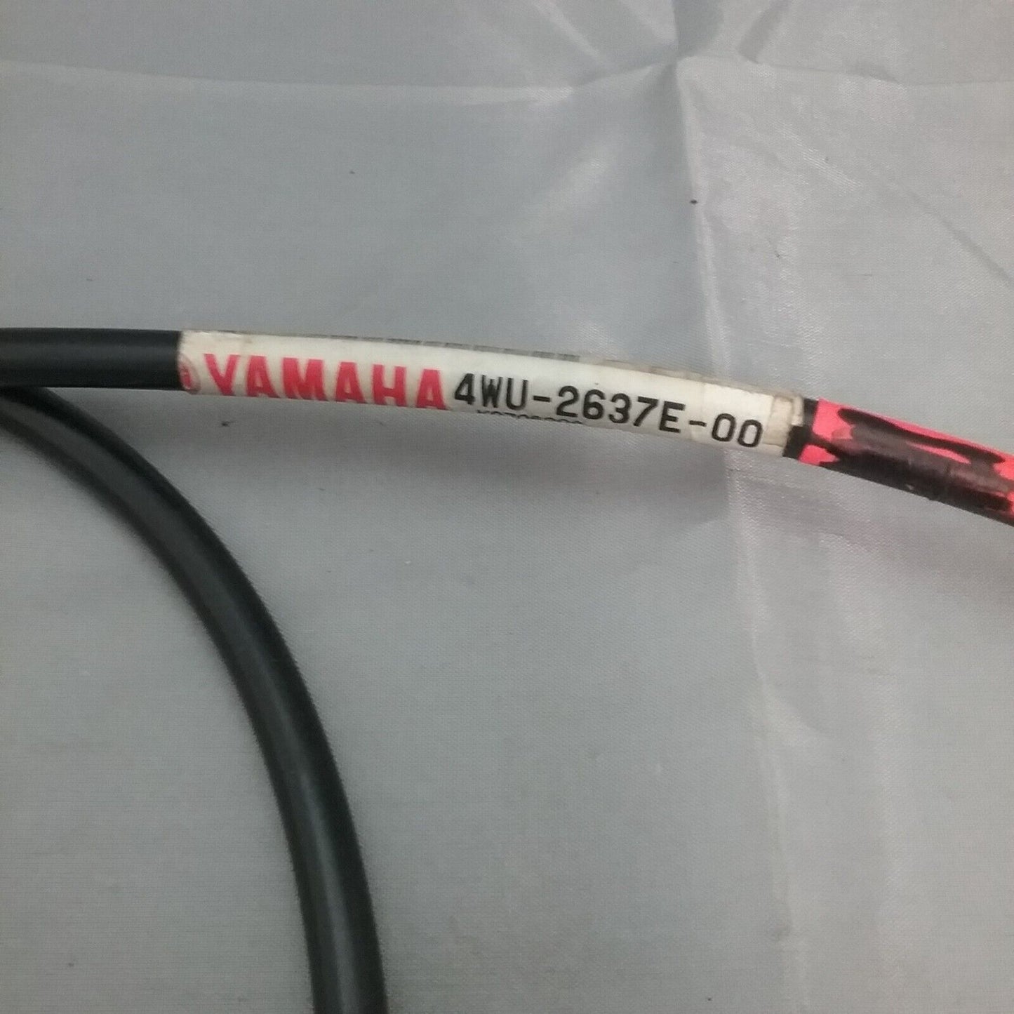 NEW GENUINE YAMAHA 4WU-2637E-00, CABLE, CONTROL 1, 1997-1999