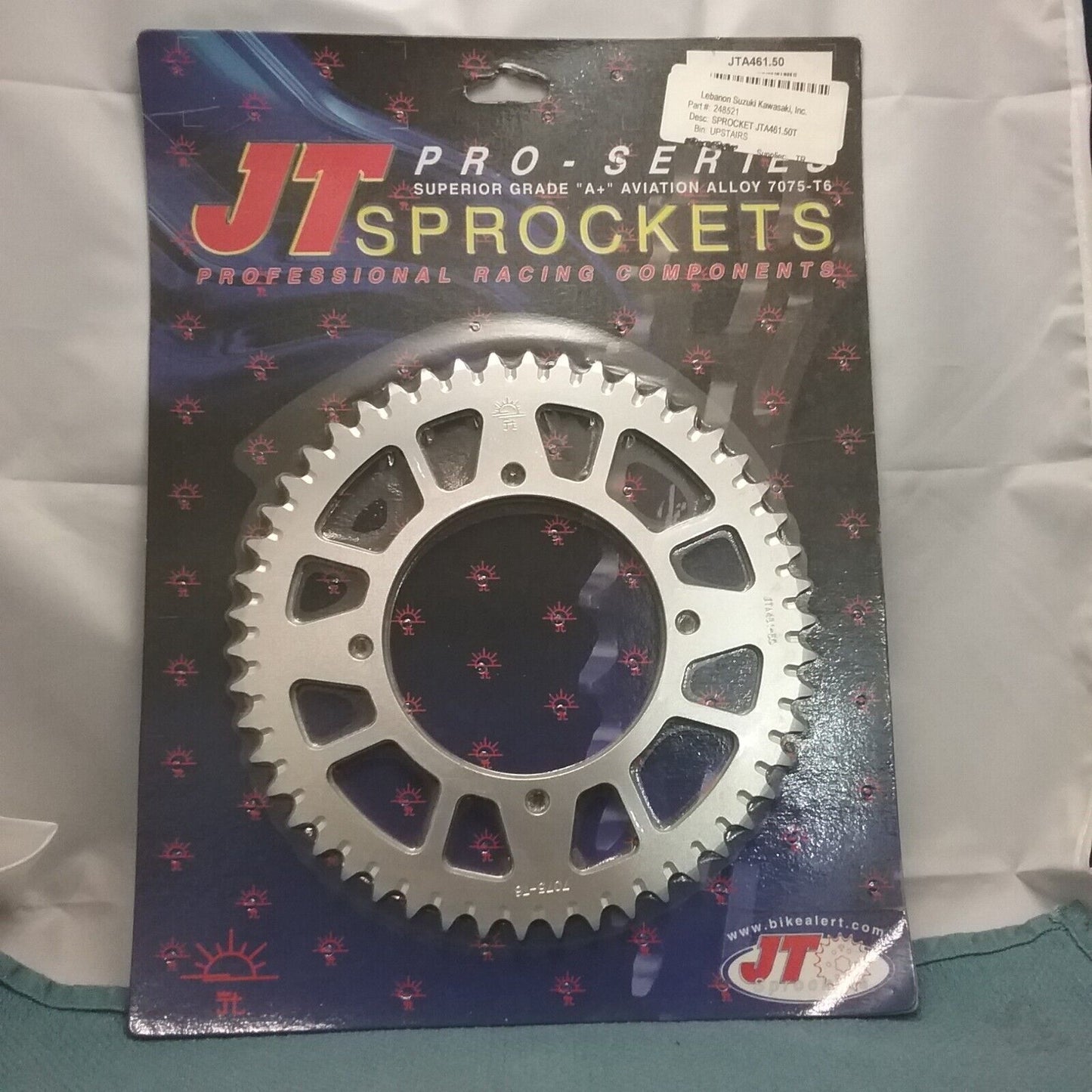 NEW JT SPROCKETS JTA461 SPROCKET 50T