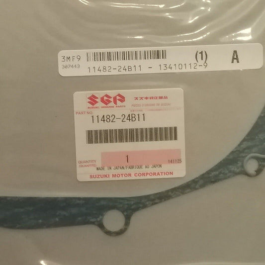 NEW GENUINE SUZUKI 11482-24B11 GASKET, CLUTCH COVER LS650