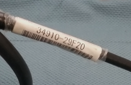 NEW GENUINE SUZUKI 34910-29F20 CABLE ASSEMBLY, SPEEDOMETER DR-Z400SM 2005-2021