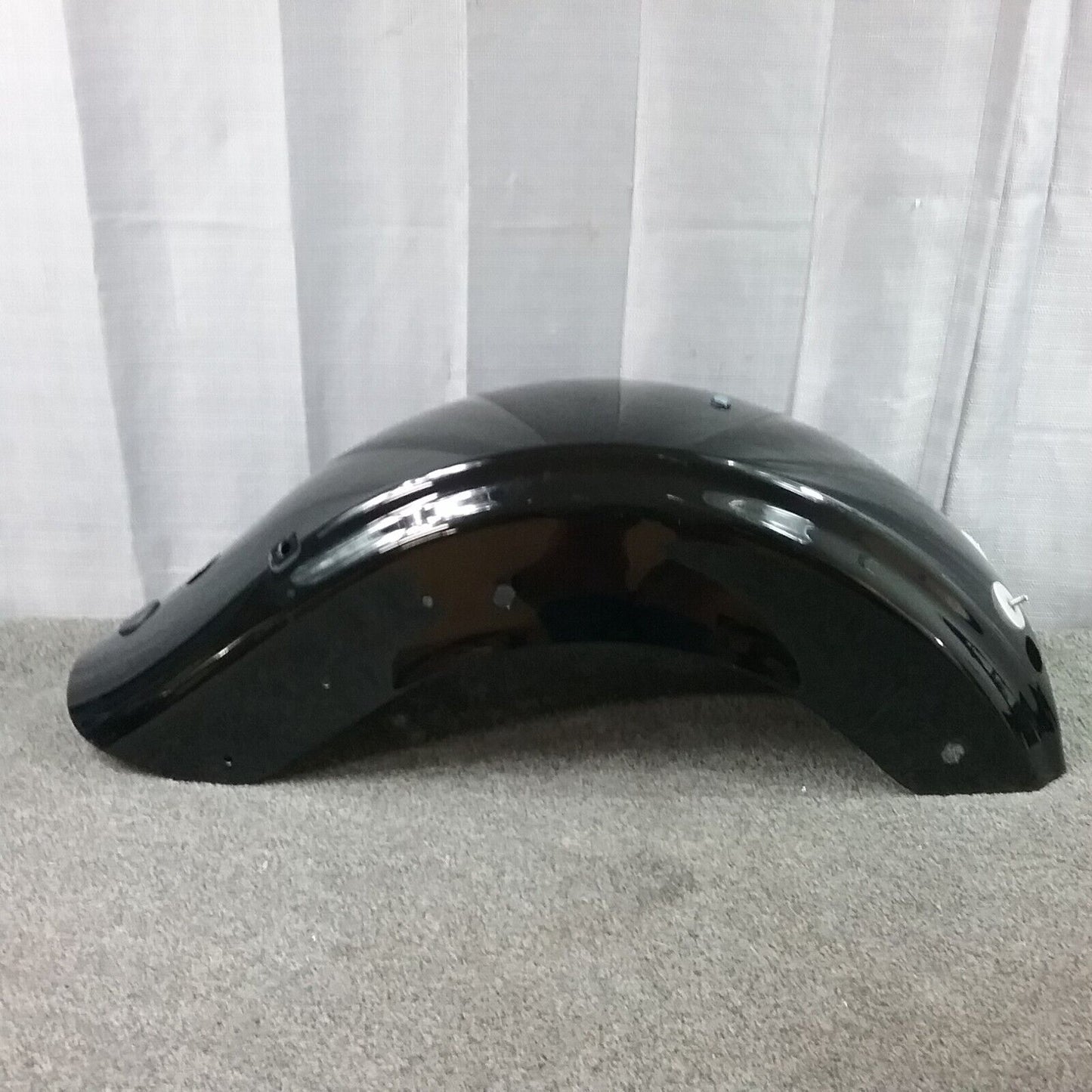 HARLEY DAVIDSON REAR FENDER BLACK ELECTRA GLIDE ROAD KING