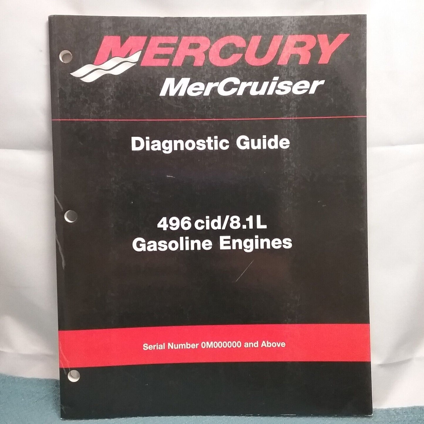 MERCURY MERCRUISER 90-863757 DIAGNOSTIC GUIDE 496 CID/8.1L GASOLINE ENGINES