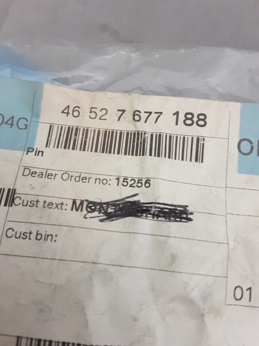 NEW GENUINE BMW 46527677188 PIN K1200LT 05-09 2003-2008