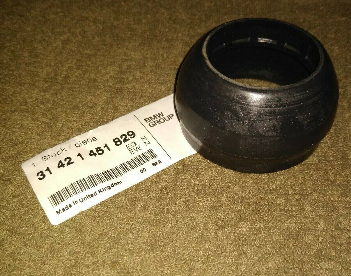 NEW BMW Inner Tube Sport Fork Boot Cup / 31421451829