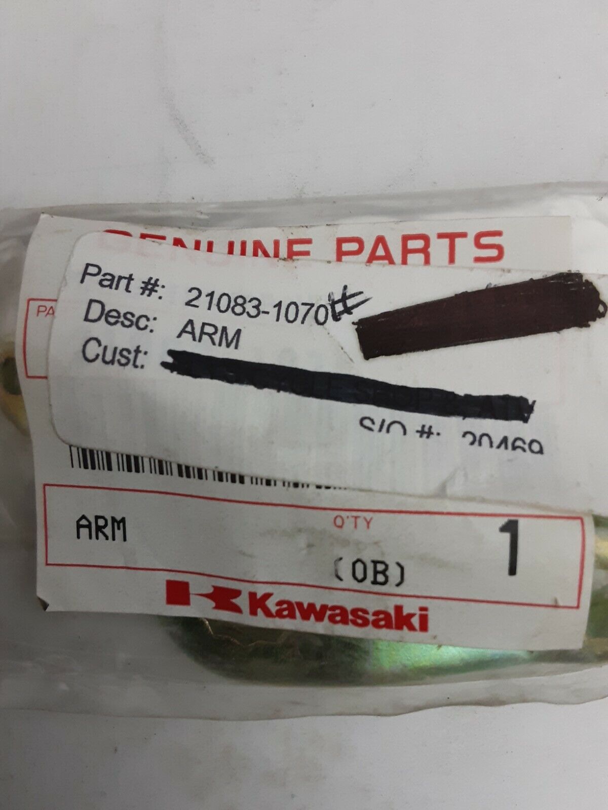 NEW GENUINE KAWASAKI 16154-2054 ROTOR-PUMP, OUT Mule KAF300 KAF620