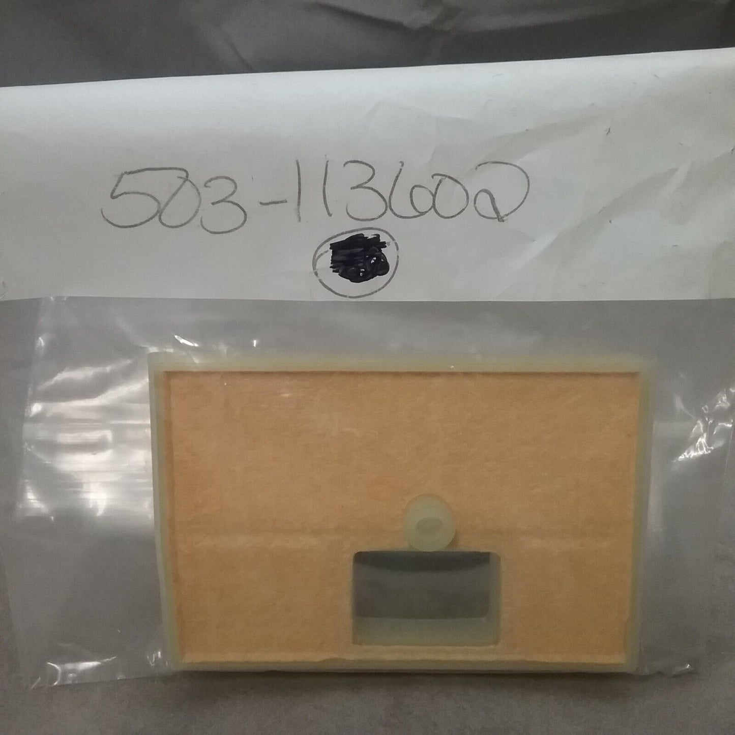 NEW HUSQVARNA 503113602 AIR FILTER