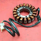 NEW HONDA MOTORCYCLE GENERATOR ALTERNATOR STATOR COIL / 31120-MAA-005 / MBA-004