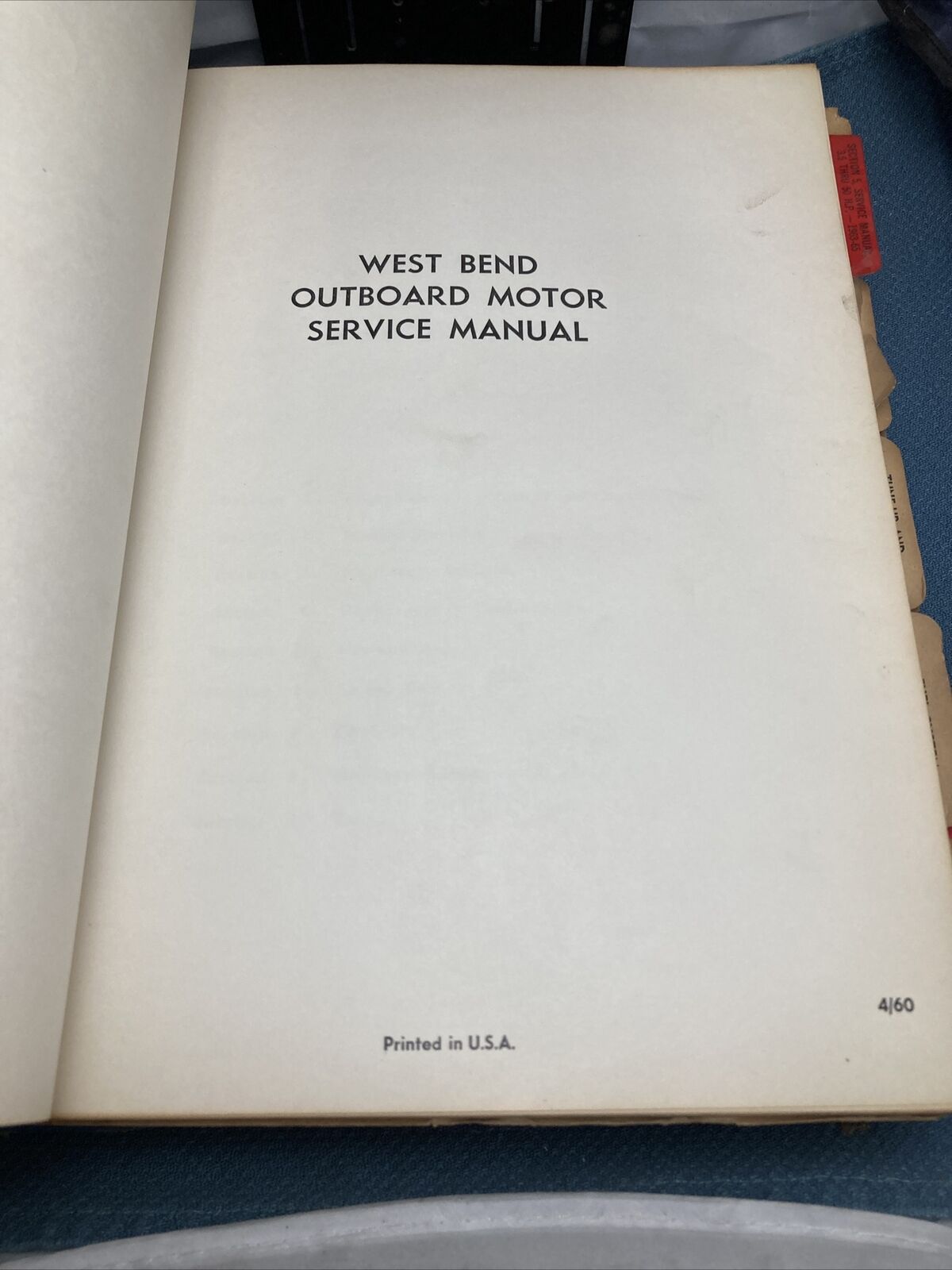 CHRYSLER OUTBOARD MOTORS OB151A-OB1722 SERVICE MANUALS/PARTS CATALOGS