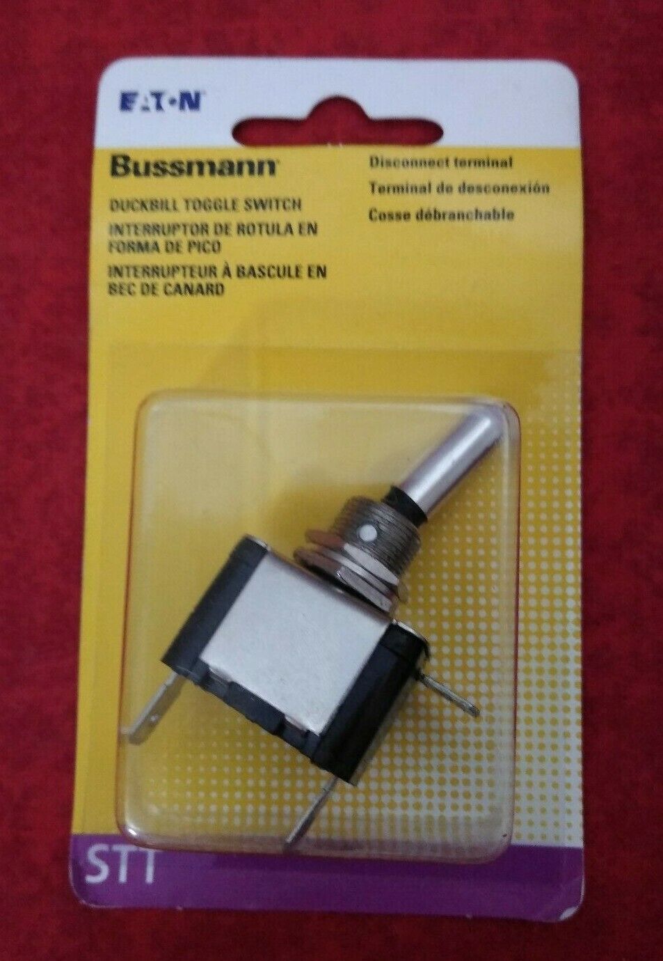 NEW EATON Bussman Duckbill Toggle On-Off Switch / STT / 56-3264
