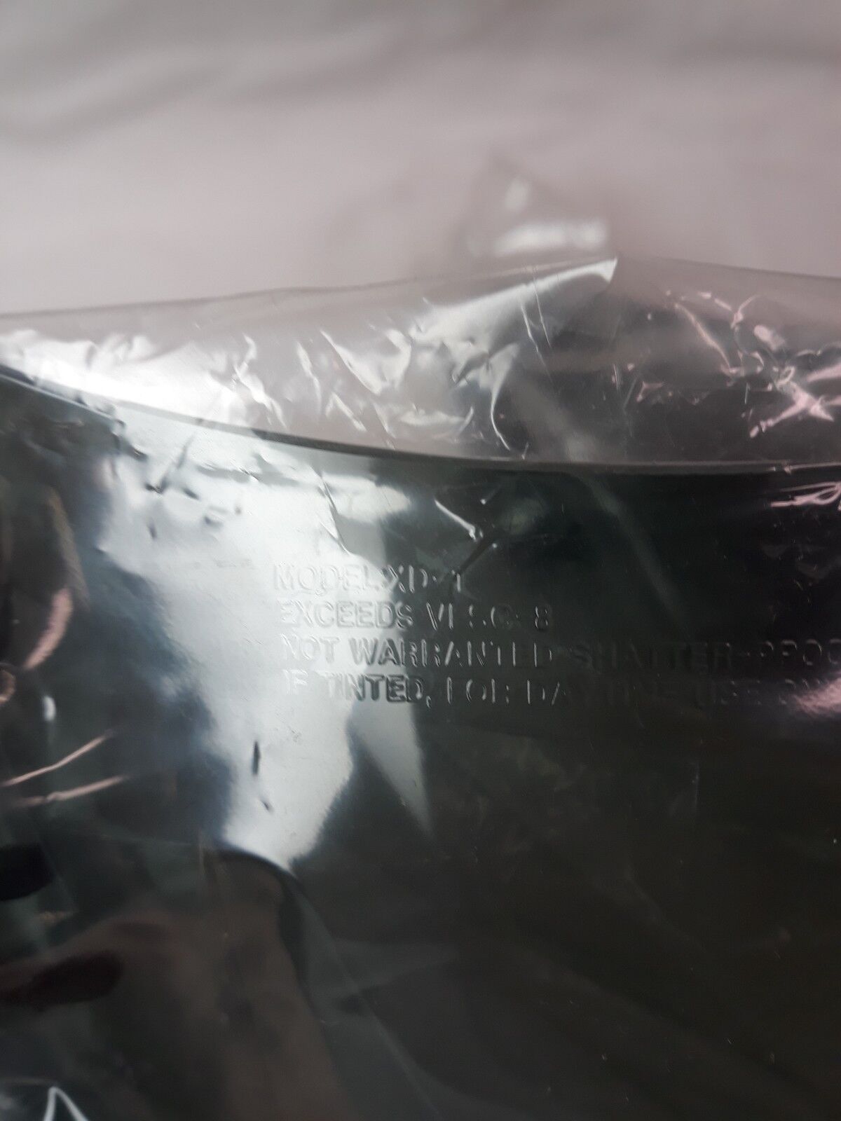 NEW Z1R Motorcycle Helmet Face Shield Smoke Model XD-1