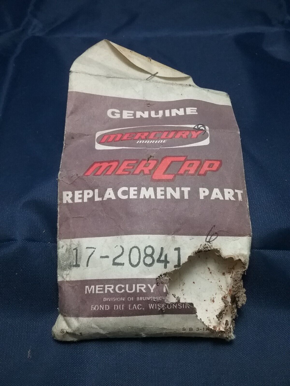 QTY3 NEW GENUINE MERCURY 17-20841 ROLL PIN MERCURY 30 35 40 50HP