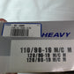NEW IRC Heavy Duty Motorcycle Tube 110-120/90-19 IRC Part# 87-5969