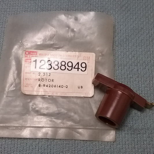 NEW ISUZU/GM 12338949 Rotor, Distributor