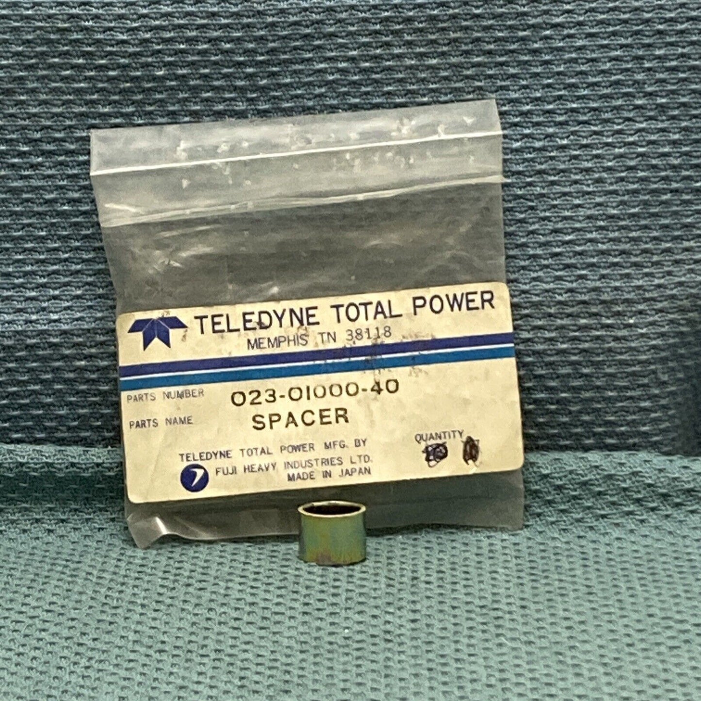 NEW GENUINE TELEDYNE TOTAL POWER 023-01000-40 SPACER