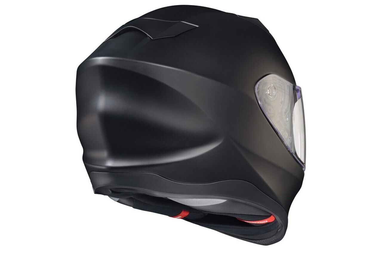 NEW SCORPION EXO 75-2077M EXO-T520 EXO-Com Full Face Helmet Matte Black M