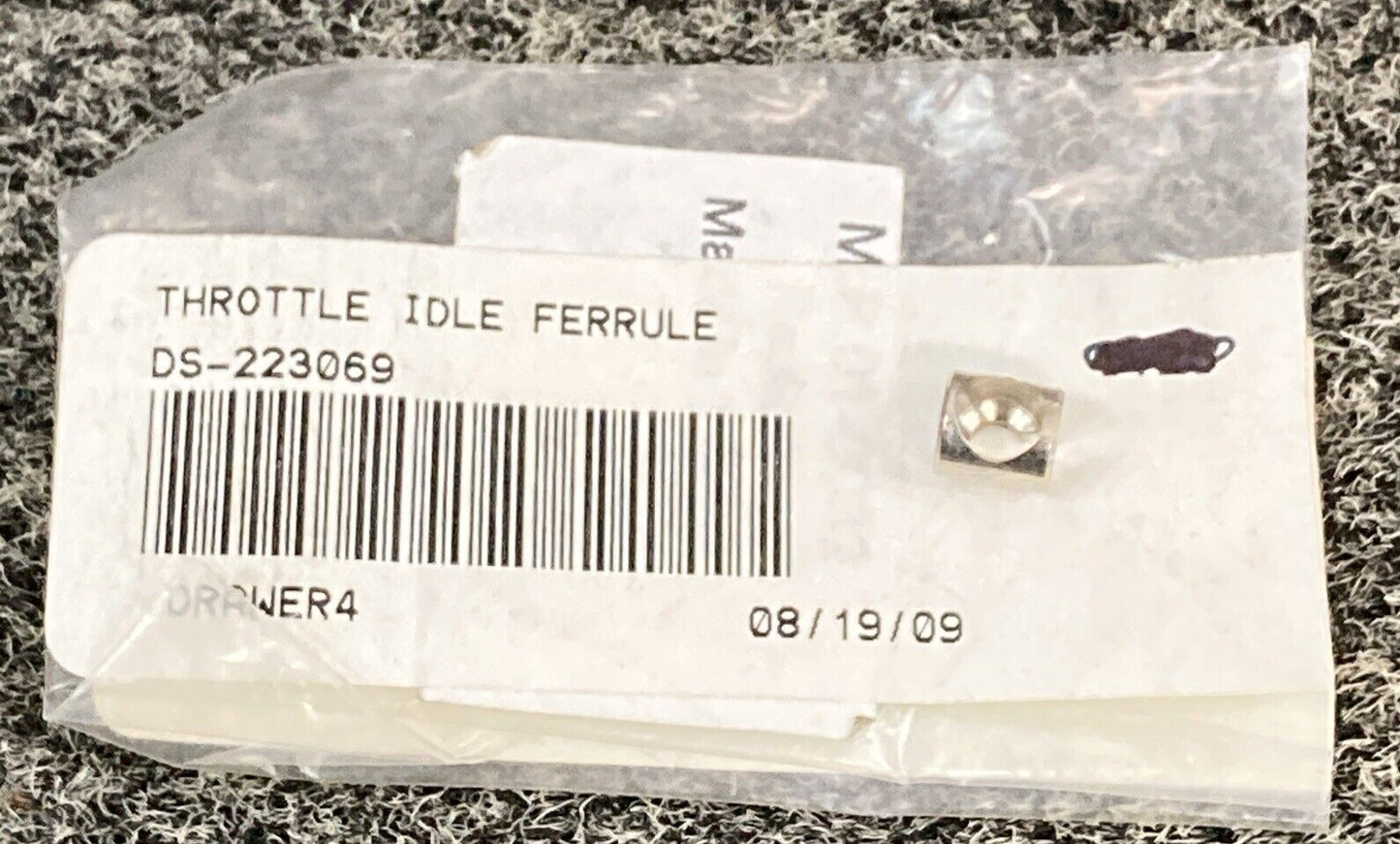 NEW DRAG SPECIALTIES DS-223069 THROTTLE IDLE FERRULE