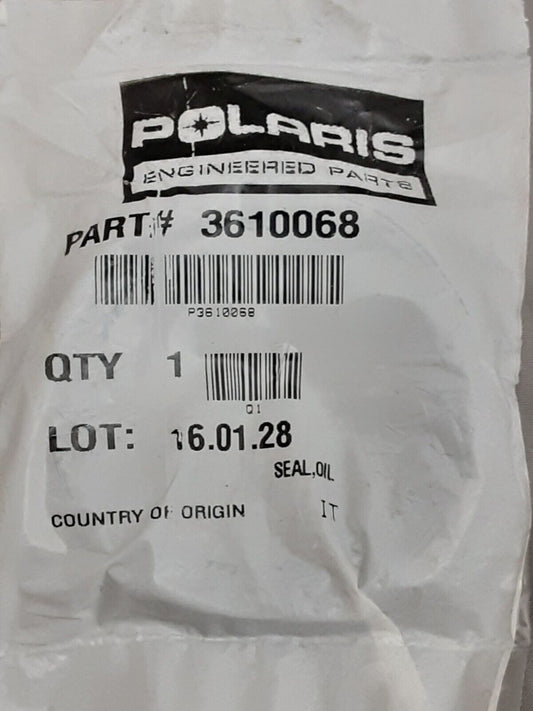 NEW GENUINE POLARIS 3610068 SEAL,OIL VICTORY CRUISER V99CB15 V00CB15 V01CD15