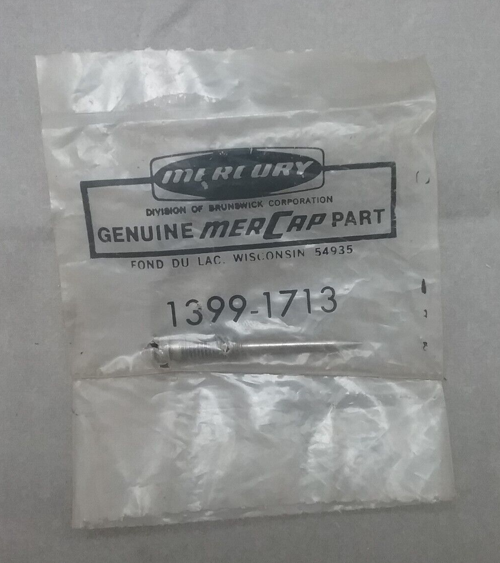 NEW QUICKSILVER 1399-1713 IDLE ADJUSTMENT SCREW MERCURY 20 35 40 50 60 70 80+HP