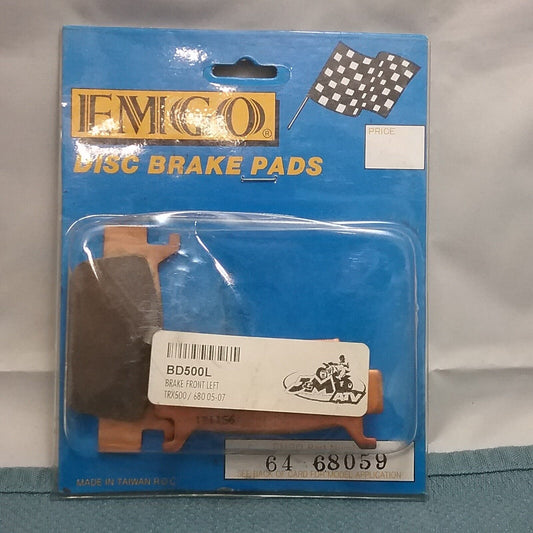 NEW EMGO 64-68059 DISC BRAKE PADS