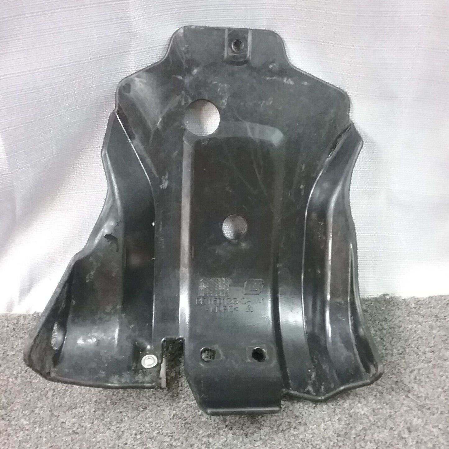 ENDURO ENGINEERING 24-041 SKID PLATE, GASGAS 2012-2013 250, 300CC 2 STROKE