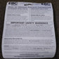 NEW EBC FA367R High Performance Organic Brake Pads Motorcycle ATV