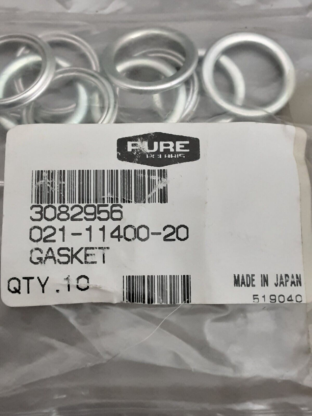 NEW GENUINE POLARIS 3082956 QTY10 GASKET Trail Blaze Big Boss Trail Boss Cyclone