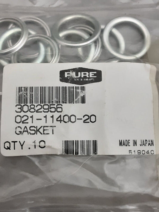 NEW GENUINE POLARIS 3082956 QTY10 GASKET Trail Blaze Big Boss Trail Boss Cyclone