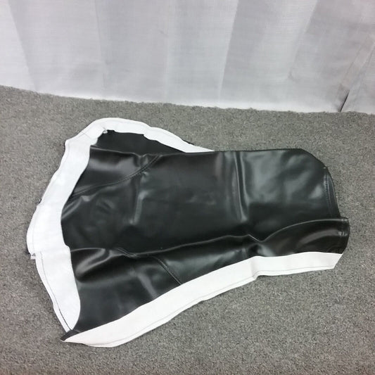 NEW J&M AM158 MOTORCYCLE SEAT COVER, BLACK YFS200 BLASTER 88-02