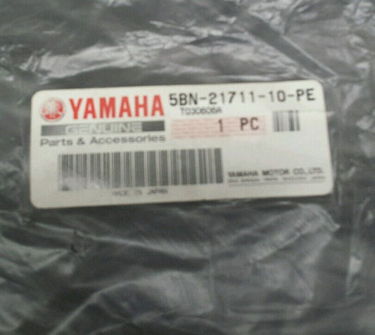 GENUINE YAMAHA 5BN-21711-10-PE Side 1 Cover Black V STAR CLASSIC XVS65